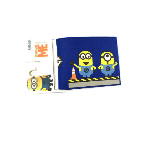 Billetera de Goma Eva - Minions U