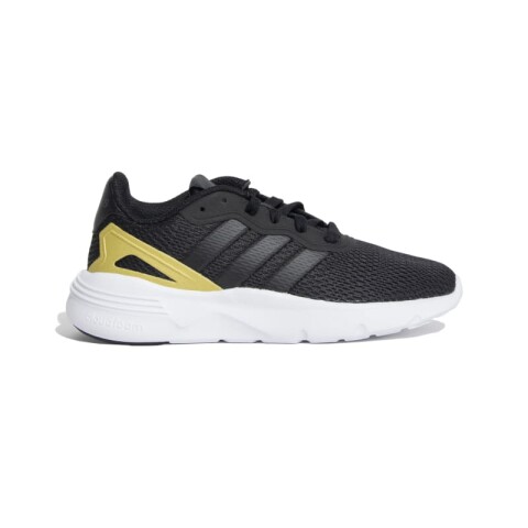 Championes Adidas Nebzed Cloudfoam Lifestyle Negro