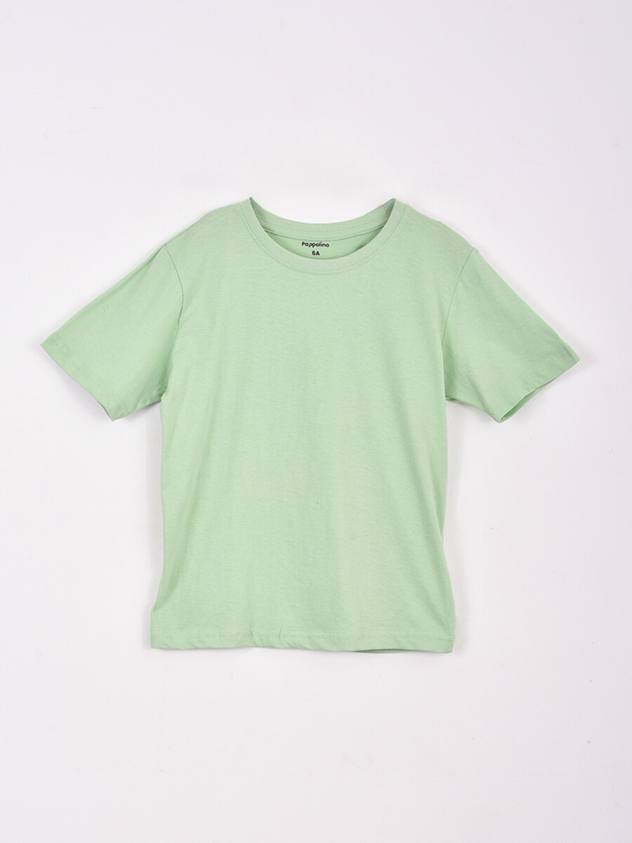 REMERA PACK X 2 LEEDS - VERDE CLARO 