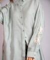 Camisa Mikonos verde