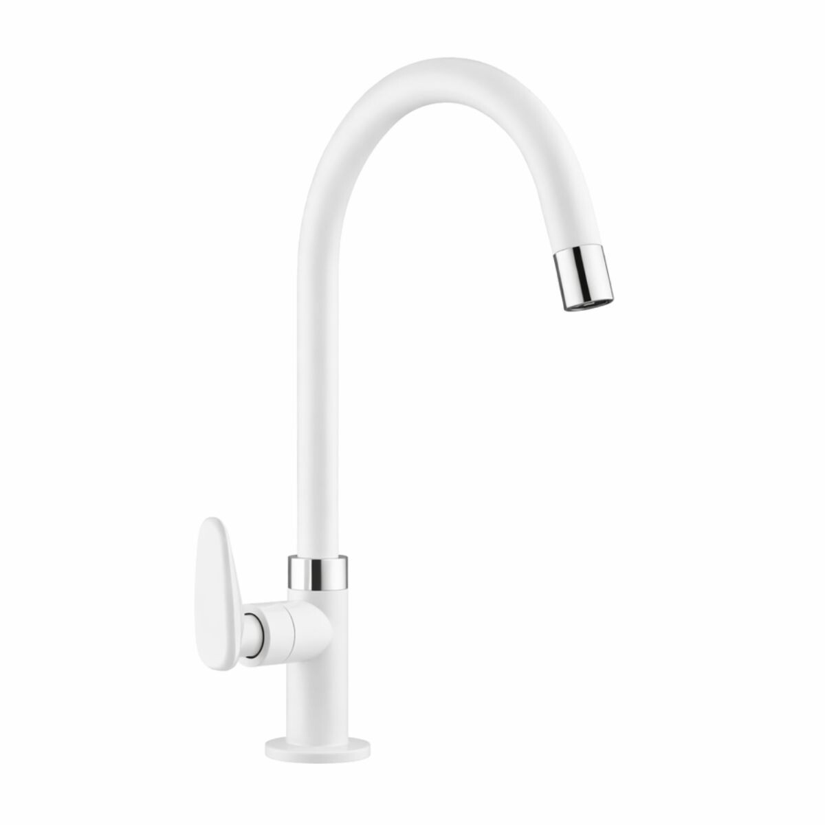 Grifo Cocina Mesa Allure Decore Blanco 