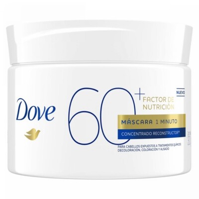 Crema Tratamiento Dove Factor Nutrición 60+ 300 GR