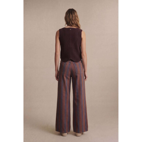 Chaleco Lurex Chocolate