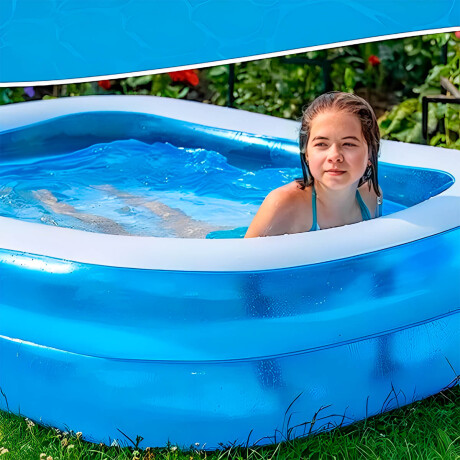 Piscina Jilong Gomón Inflable 815 L 262x175x50cm Piscina Jilong Gomón Inflable 815 L 262x175x50cm