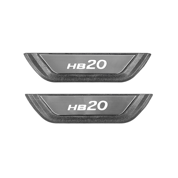 Cubre Zocalo Con Luz Led Para Hyundai Hb20 Cubre Zocalo Con Luz Led Para Hyundai Hb20