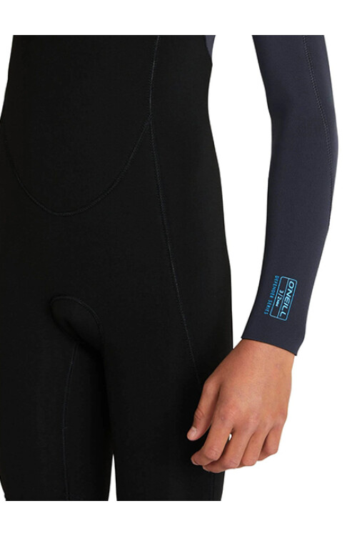 Defender Juvenil 4/3mm Full Wetsuit - Chest Zip - Negro Defender Juvenil 4/3mm Full Wetsuit - Chest Zip - Negro