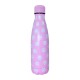 Botella acero pink smiley Botella acero pink smiley