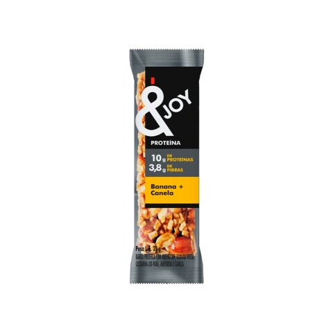 Barra de proteina banana y canela Joy 35g Barra Banana/canela 35g Agtal