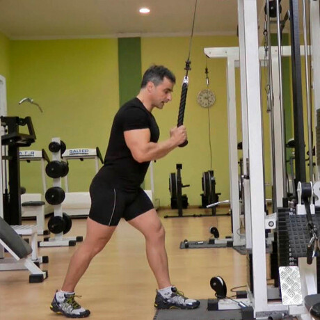 Set Polea Alta+ Linga + Barra Mancuerna Remo Gimnasio Set Polea Alta+ Linga + Barra Mancuerna Remo Gimnasio