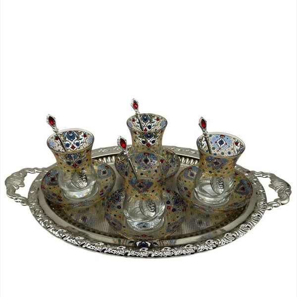 Set de té para cuatro personas Modelo 1