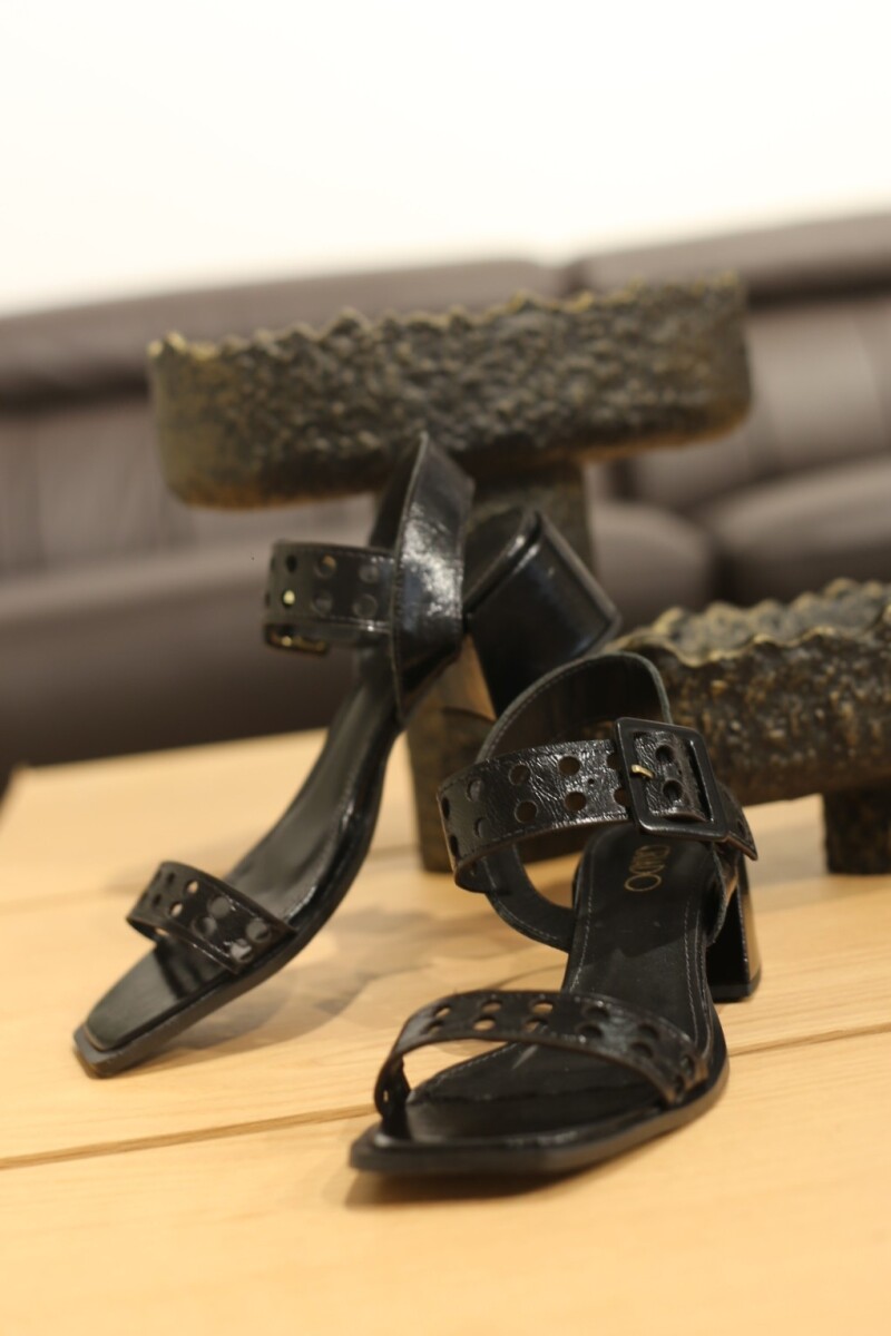 Sandalia Rif - NEGRO 