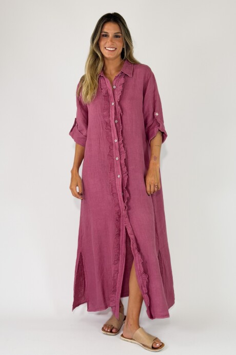 VESTIDO PERLA Purpura