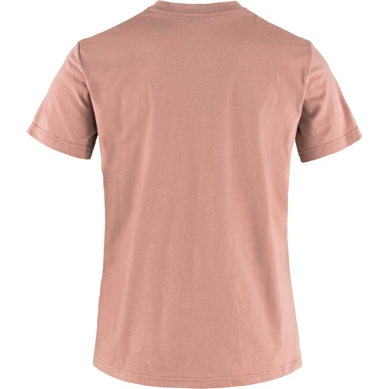 Polo Fjallraven Fox Boxy Logo Tee Mujer Dusty Rose