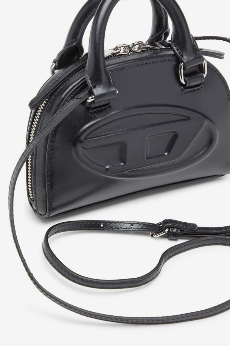 1DR DOME CROSSBODY XS Negro
