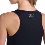 Aero Singlet - Mujer Black/silver Reflective
