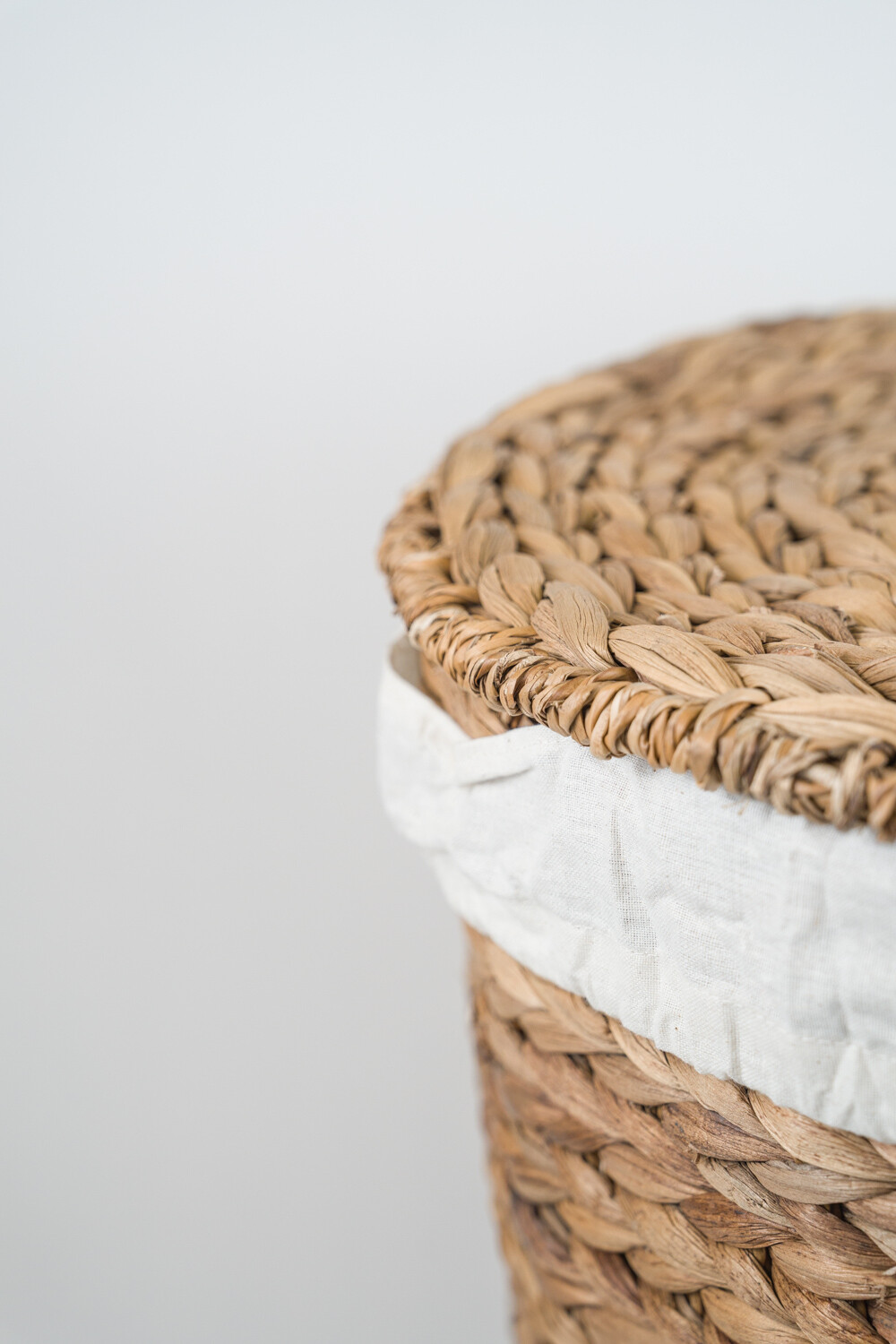 Cesto Irun C/tapa Color Unico