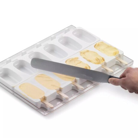 Set Molde de 12 Barritas con 50 Palitos de Silicona Set Molde de 12 Barritas con 50 Palitos de Silicona