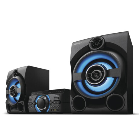 Sistema de audio de alta potencia con DVD M60D BLACK