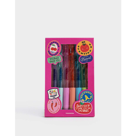 Lapices y Lapiceras Set Grande Combinacion Multicolor