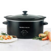 SLOWCOOKER NEGRA DE 6,5 L Hamilton Beach SLOWCOOKER NEGRA DE 6,5 L Hamilton Beach
