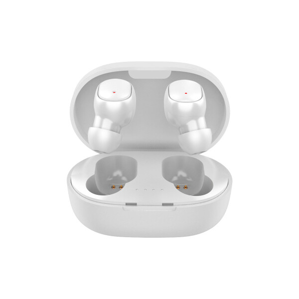 Auriculares in-ear inálambricos A6S color blanco Auriculares In-ear Inálambricos A6s Color Blanco