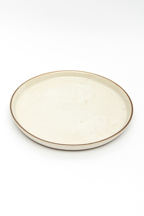 Plato Postre Clara Color Unico