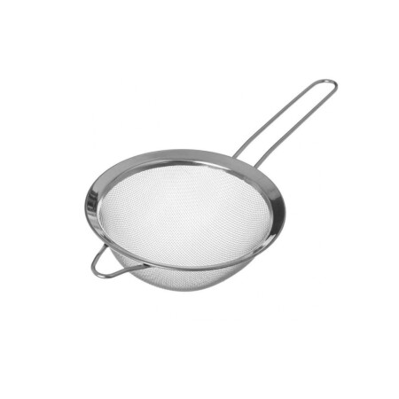 COLADOR ACERO INOX CHICO PLATA