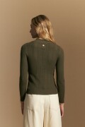 POLERA GALATEA Verde Musgo