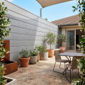 REVESTIMIENTO METAL SIDING MODELO BLANCO PURO Revestimiento Metal Siding Modelo Blanco Puro