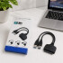 Cable Adaptador Disco Sata 2.5 De Notebook Laptop A Usb 3.0 Cable Adaptador Disco Sata 2.5 De Notebook Laptop A Usb 3.0