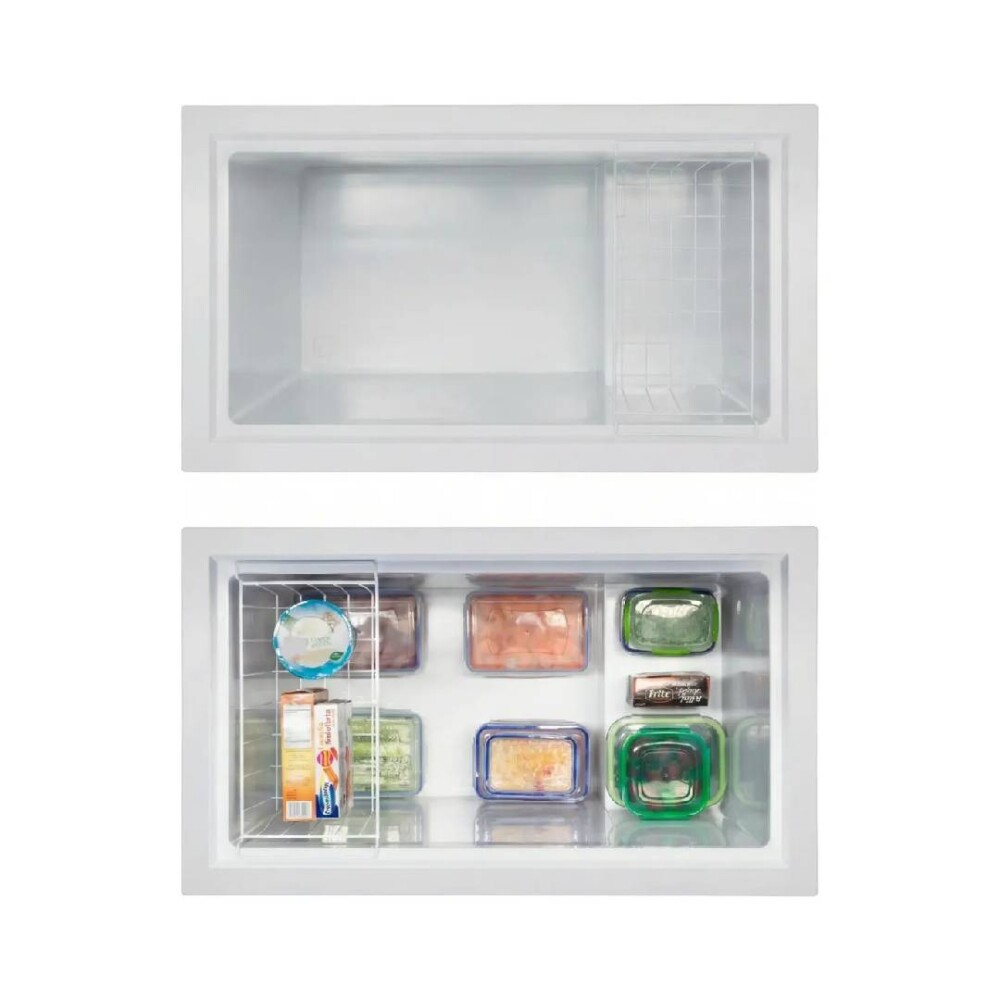 Freezer Horizontal Indurama Frío Húmedo 316 Lts Blanco