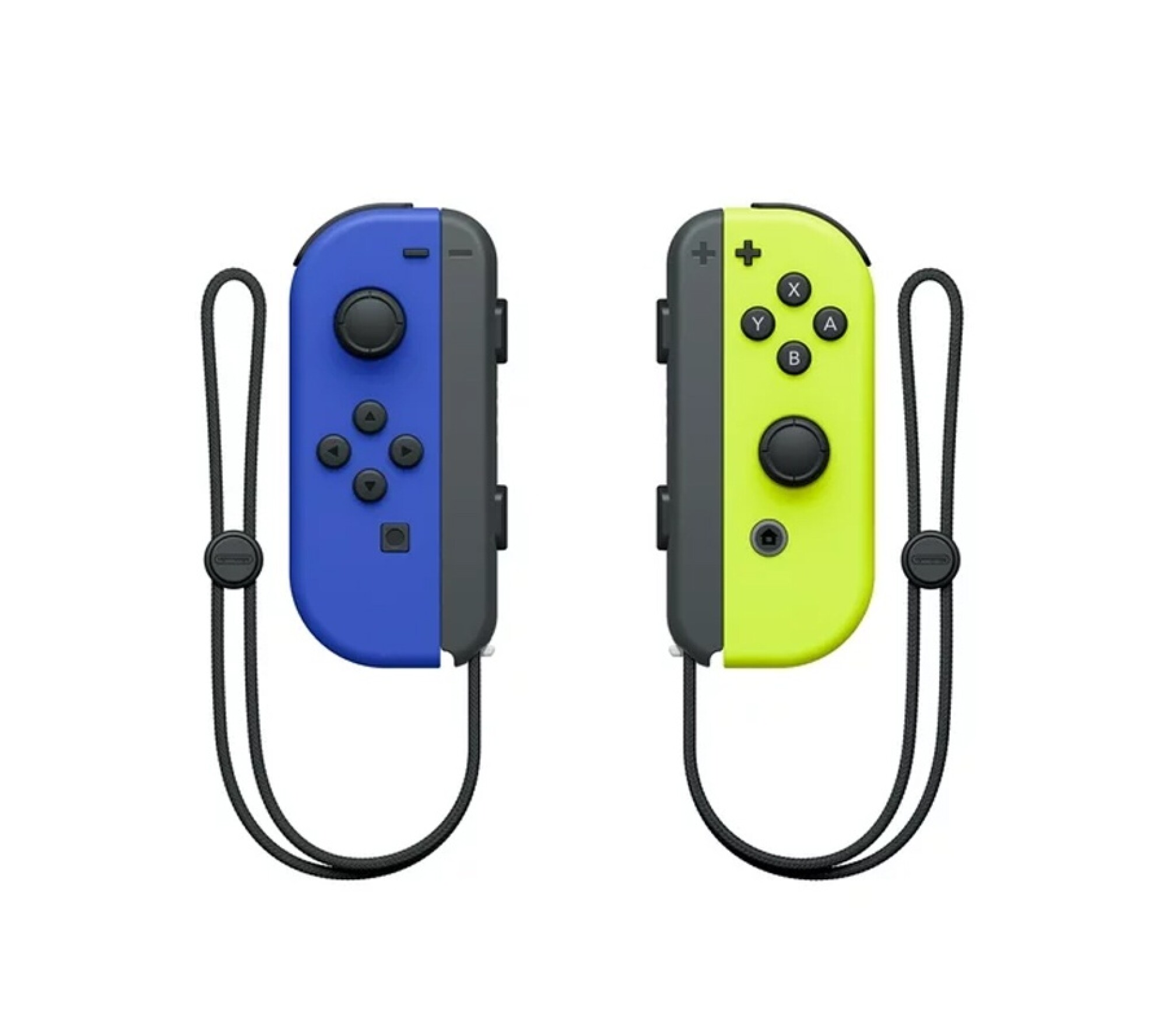 Joystick Nintendo Switch JoyCon Original Azul y Amarillo — ZonaTecno