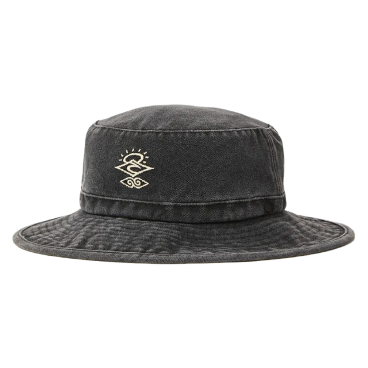 Sombrero Rip Curl Searchers Mid Brim Hat - Negro 