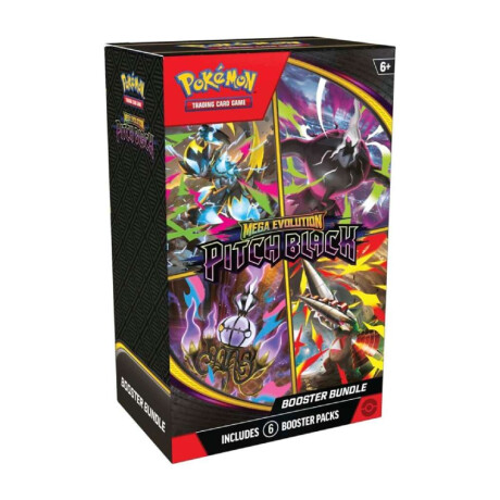 Pokémon Booster Bundle Mega Evolution Pitch Black