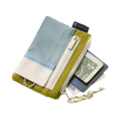 Billetera Thread Pouch Wallet Verde