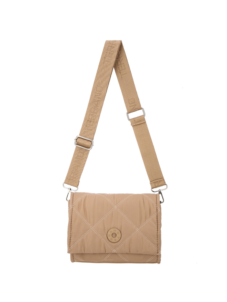 Bandolera Nápoles - Taupe 
