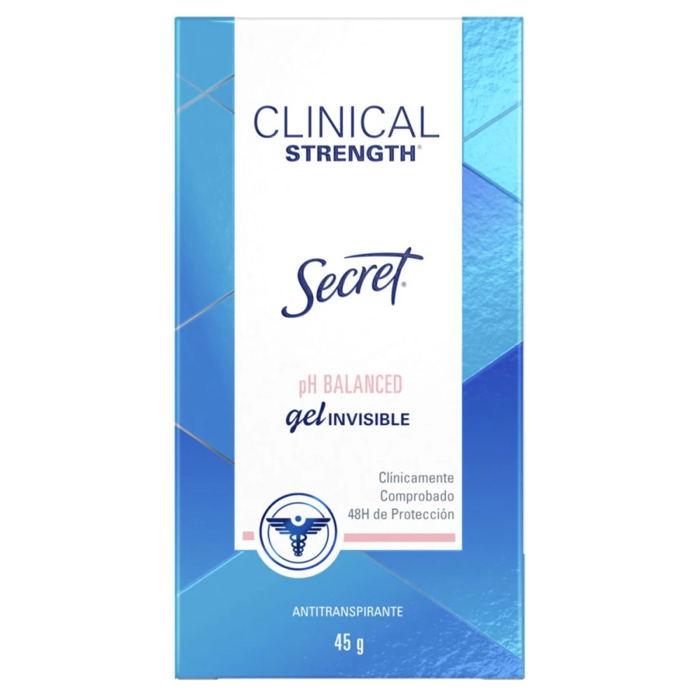 SECRET CREMA DEO ANT GEL PH BALANCED UNI