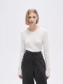 Remera Brune Blanco