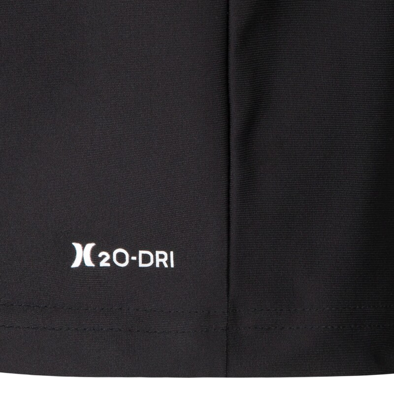 Remera Raglan Rashguard de Niños Negro