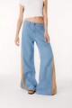 Pantalon Murra Combinado Jean