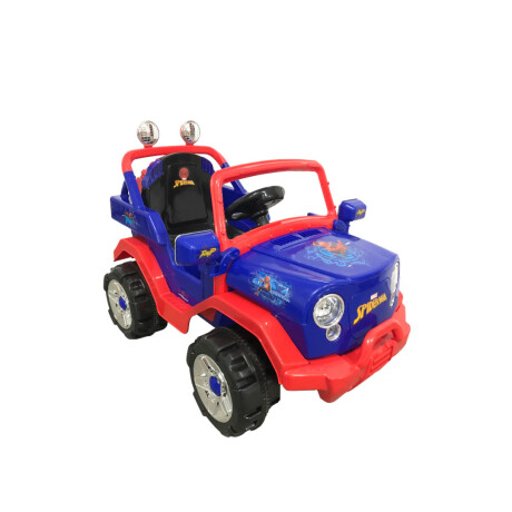 Jeep eléctrico 4x4 Disney Con Control Remoto Spiderman