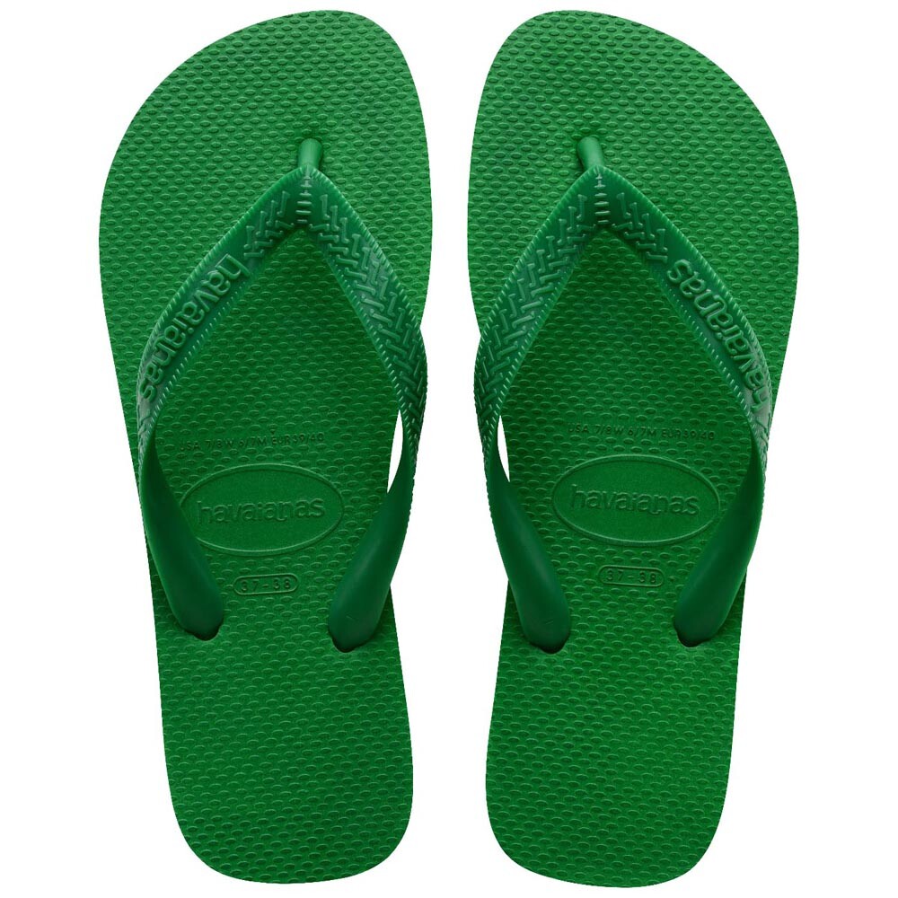 Sandalias Havaianas Top Unisex Verde Patria