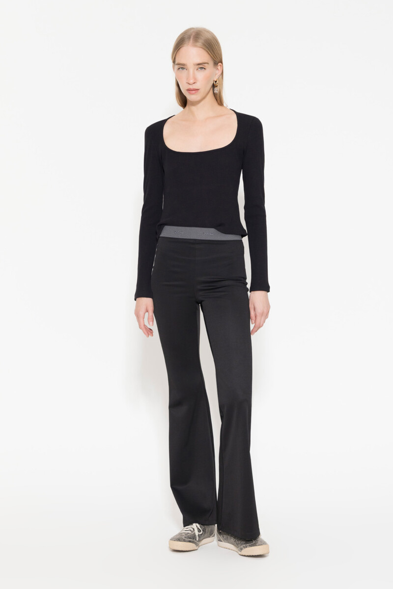 PANTALON BELLE Negro