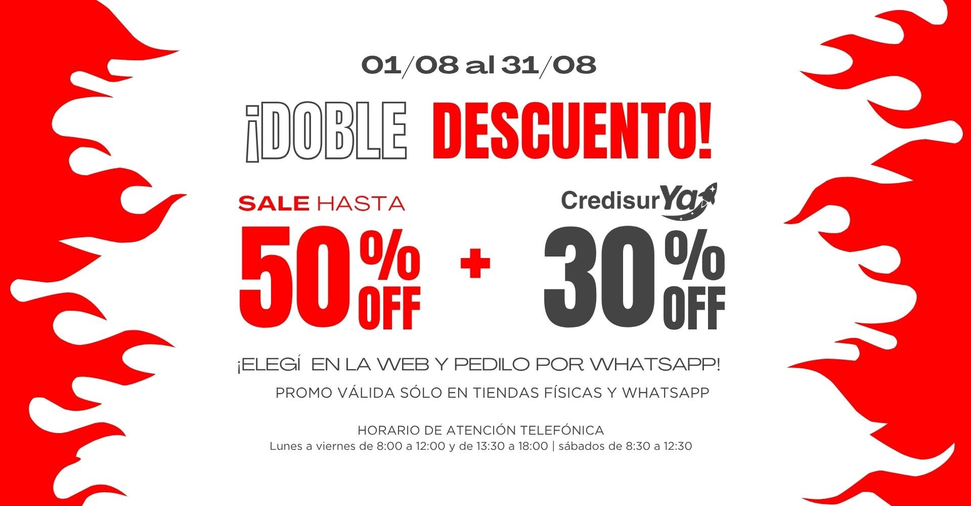 DOBLE DESCUENTO
