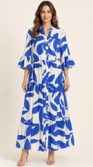 VESTIDO CAMISERO MERY Azul