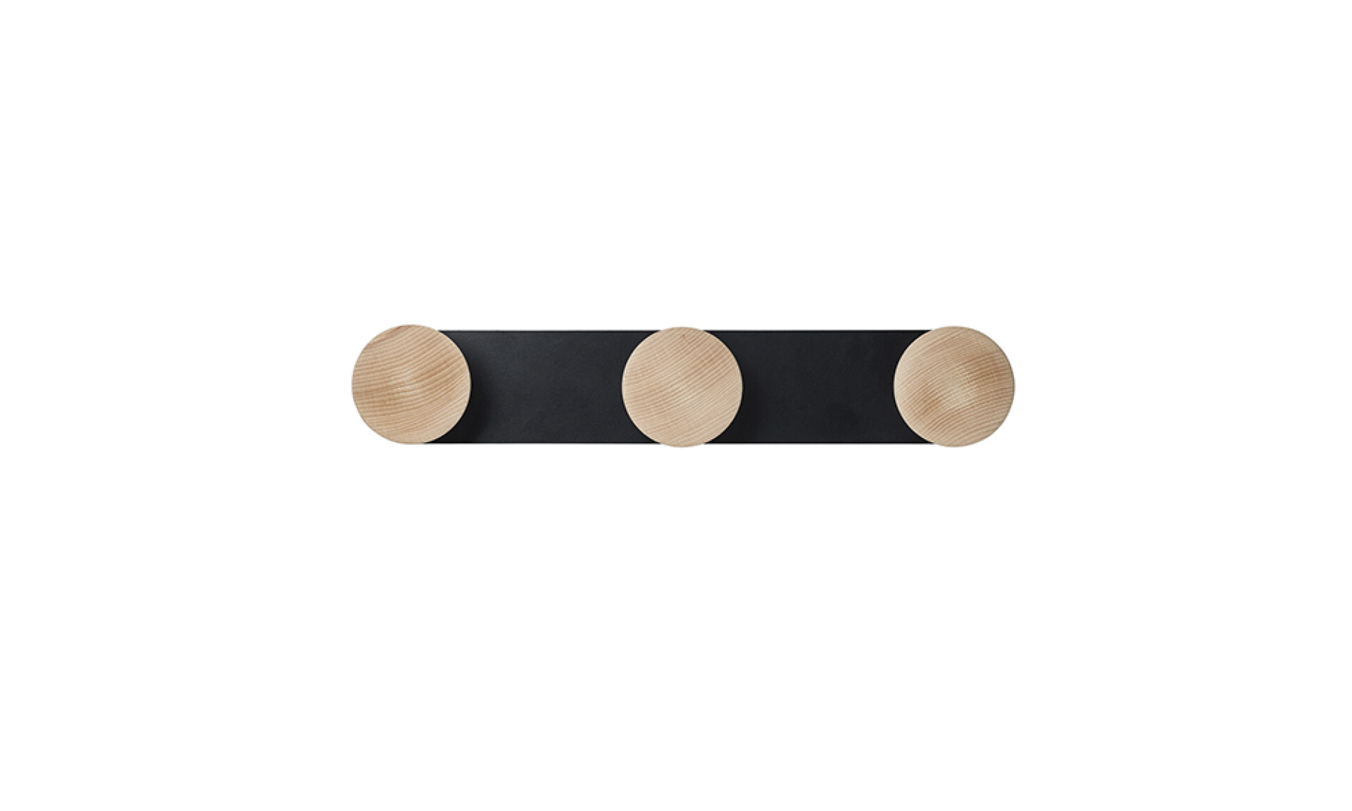 Perchero Triple De Madera 