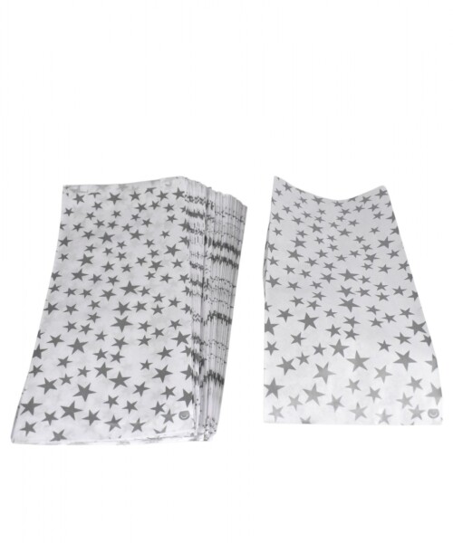 Sobre 40 grs fantasia 16x06x36 cm. - pack x 100 SILVER STAR