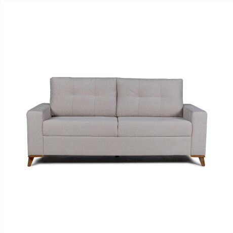 Sofá Katrina - Tela Microfibra - 3 cuerpos 10285 (Beige)