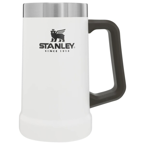Jarra De Cerveza Stanley - 709ml - Color Blanco Jarra De Cerveza Stanley - 709ml - Color Blanco