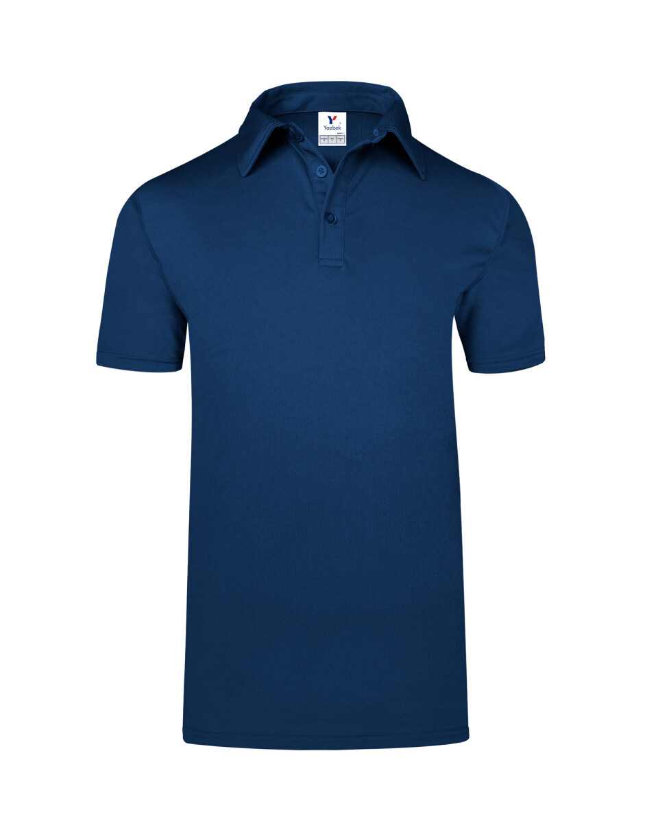 Remera chomba dry fit - Azul marino 